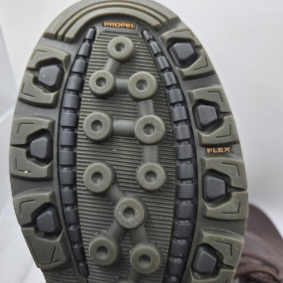 Timberland MADISON SUMMIT Oxford Brown Leather Lace-Up Shoes. Mens 11M main image 3